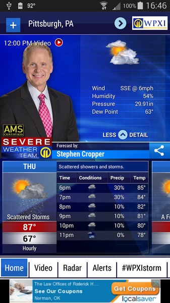WPXI Weather - Preview 9