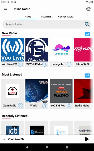 Online Radio - Preview 8