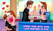 Love Affair In Gym A Secret Love Story screenshot 1