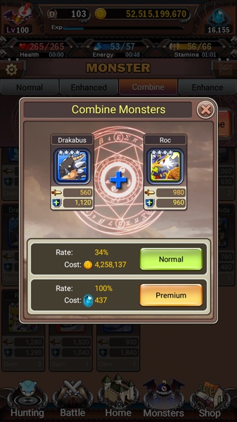 Battle Monsters - Preview 1