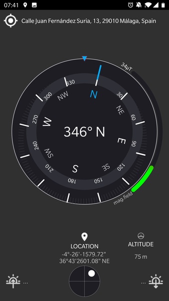 GPS Satellite Route Map Direction - Preview 2