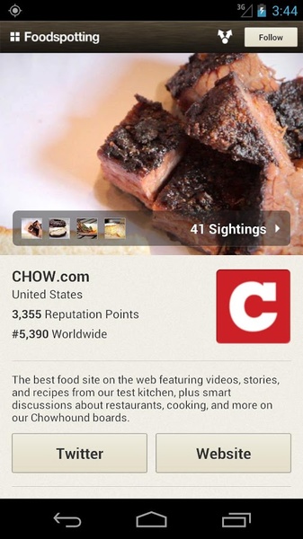 Foodspotting - Preview 2