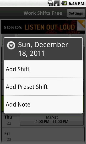 Work Shifts Free - Preview 4
