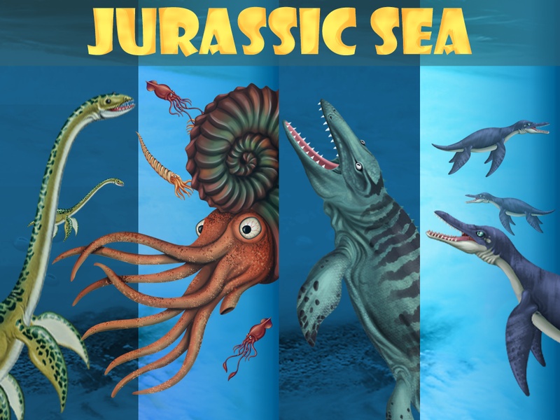 Jurassic Sea - Preview 5
