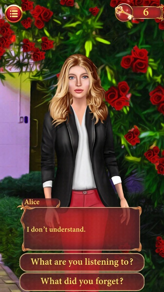 Magic Red Rose Story - Interactive Story Games - Preview 2