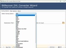BitRecover DXL Converter Wizard screenshot 1