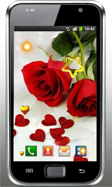 Valentine Roses live wallpaper - Preview 2