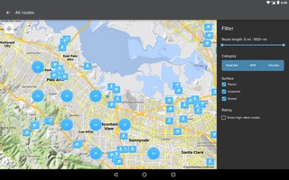 Bikemap for Android 8