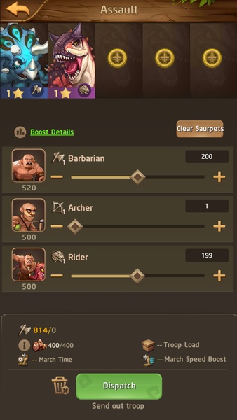 Jurassic Tribes - Preview 15