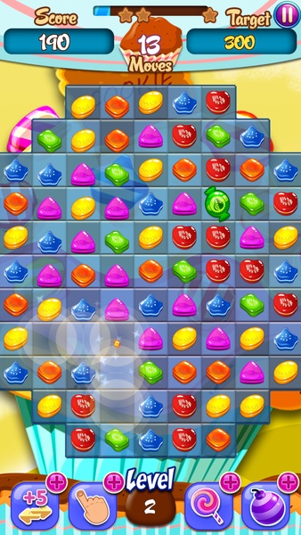 Muffin Match 3 - Preview 1