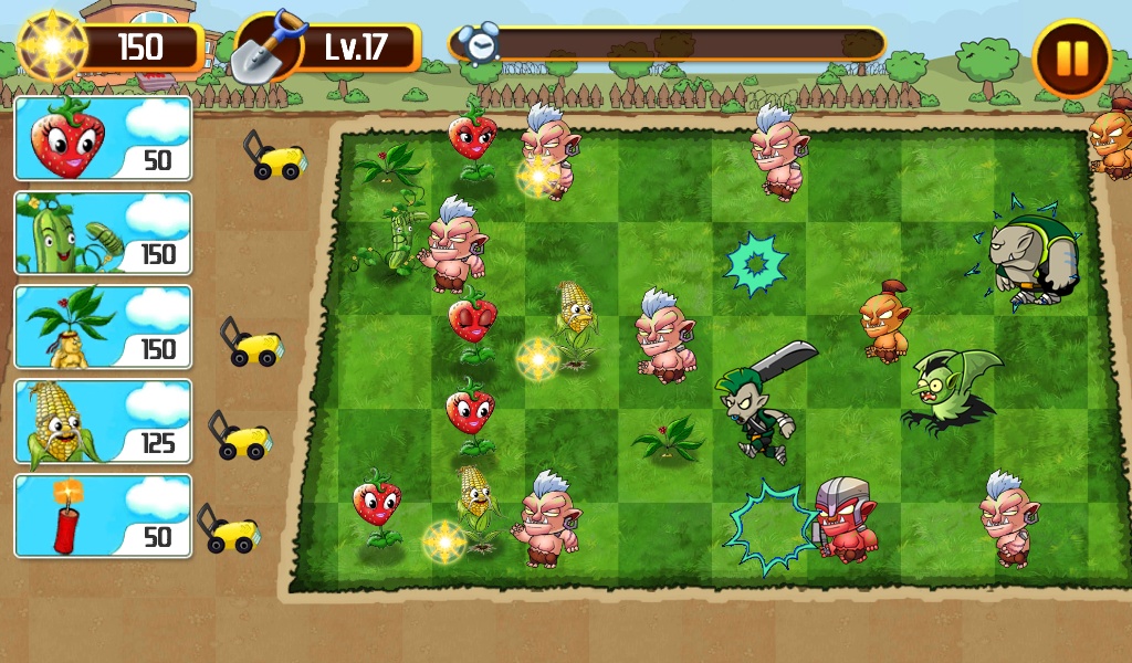 Plants vs Goblins 4 - Preview 2