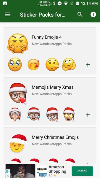 Stickers Funny Emojis - Preview 1