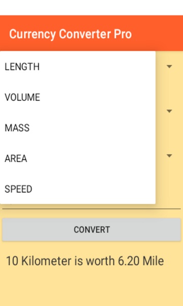 Unit Converter Plus - Preview 3