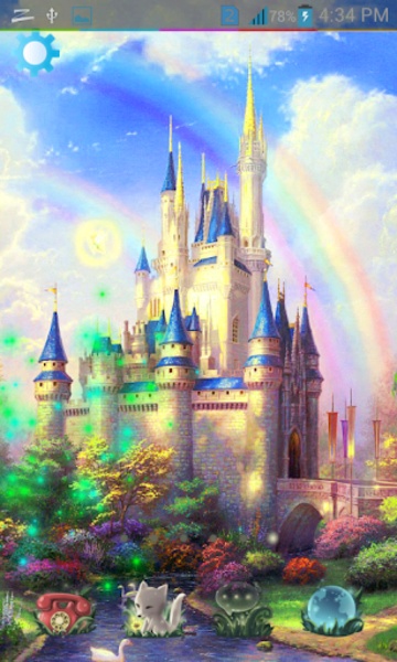 Touch Magic Live Wallpaper - Preview 1