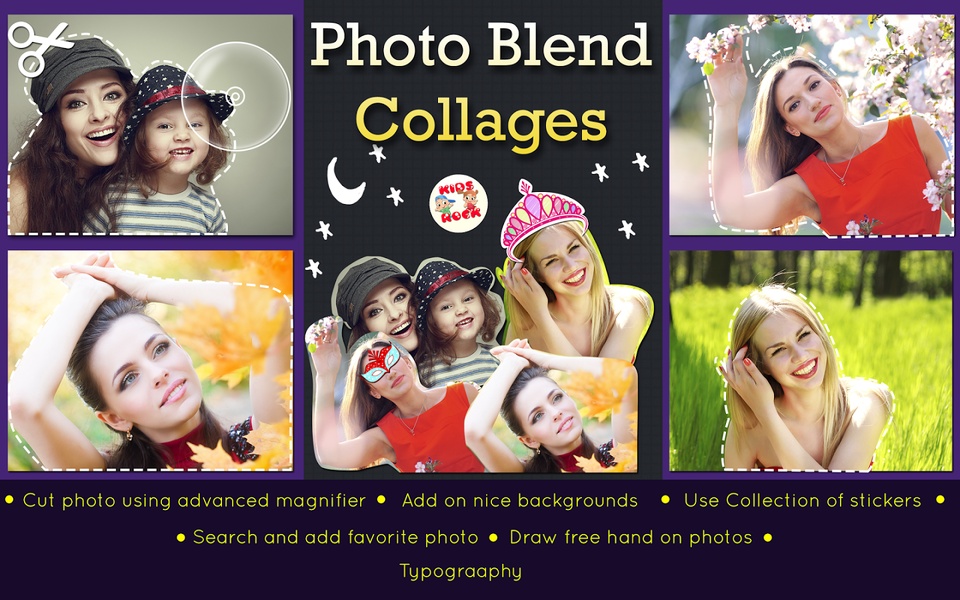 Photo Blend Collages - Preview 2
