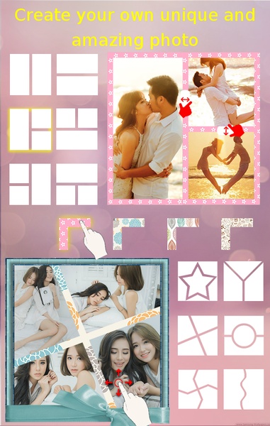 photo collage, photo editor - Preview 8