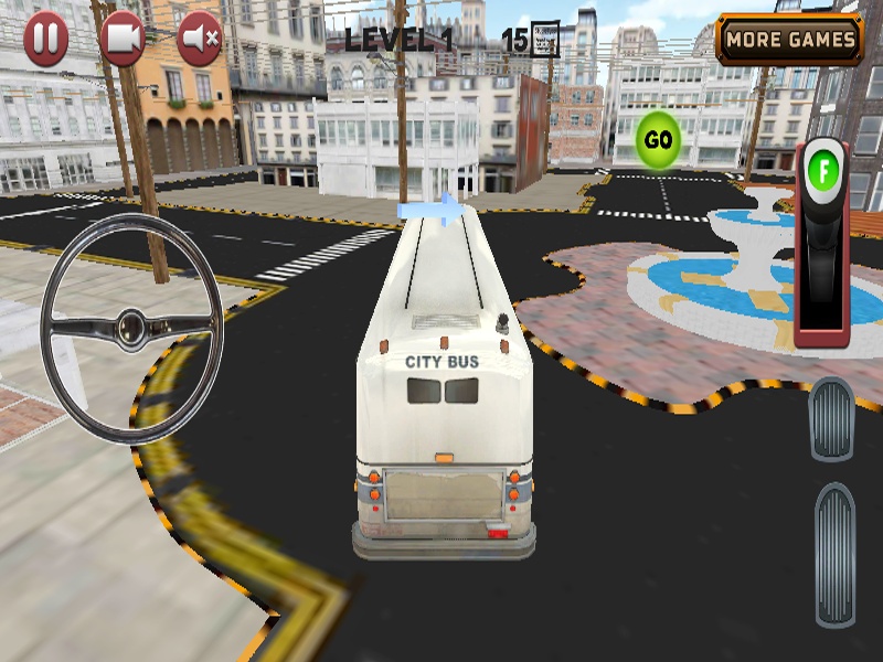 City Bus Parking - Preview 5