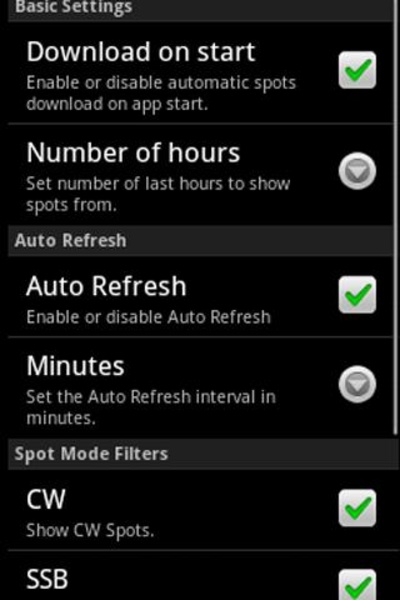 SOTAwatch - Preview 1