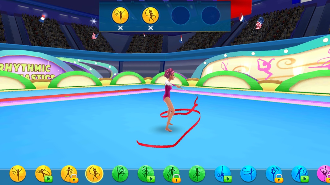 Rhythmic Gymnastics Dream Team - Preview 3