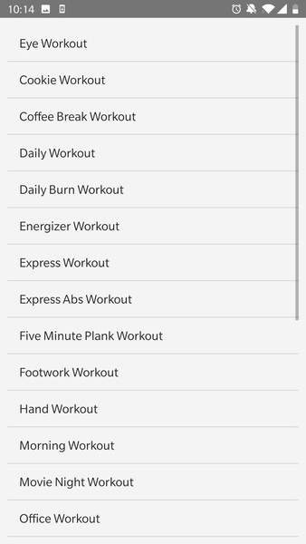 Pocket Workouts - Preview 10