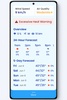 live weather checker screenshot 2