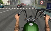 Russian Moto Traffic Rider 3D screenshot 1