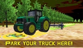 Farm Tractor Driver 3D : Wheat screenshot 2