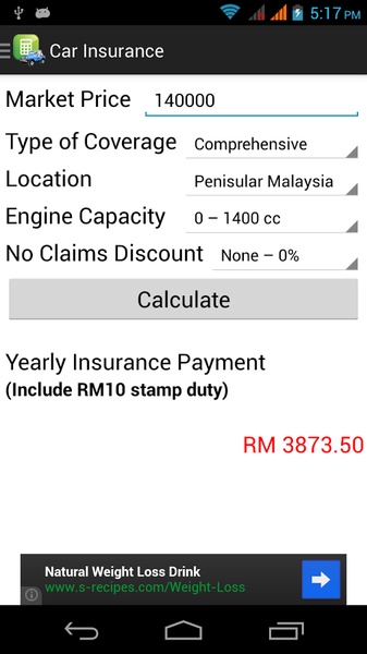 Car Loan Calculator (Free) - Preview 4