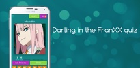 Darling in the FranXX quiz screenshot 1