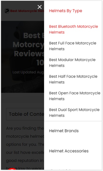 Motorcycle Helmet App - Preview 6