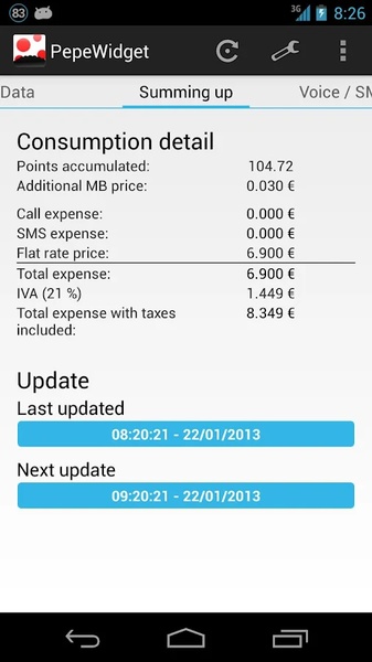 PepeWidget - Preview 4