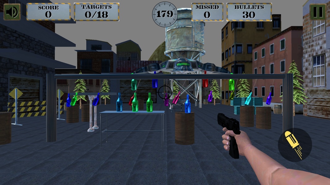 Real Bottle Shooter Game - Preview 9
