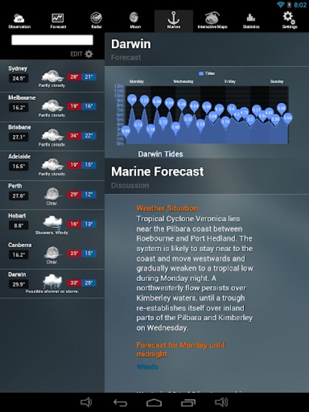 AUS Weather - Preview 1