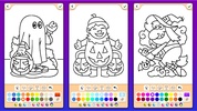 Disegni da colorare di Halloween screenshot 2