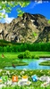 Sommer-Landschaft Live Wallpaper screenshot 6