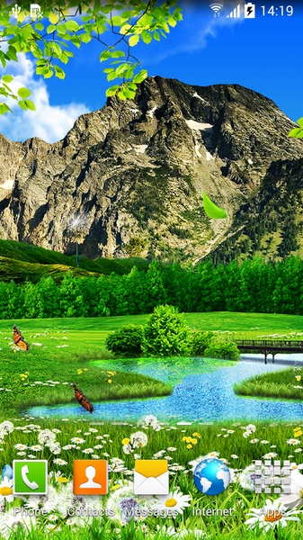 Summer Landscape Live Wallpaper - Preview 5