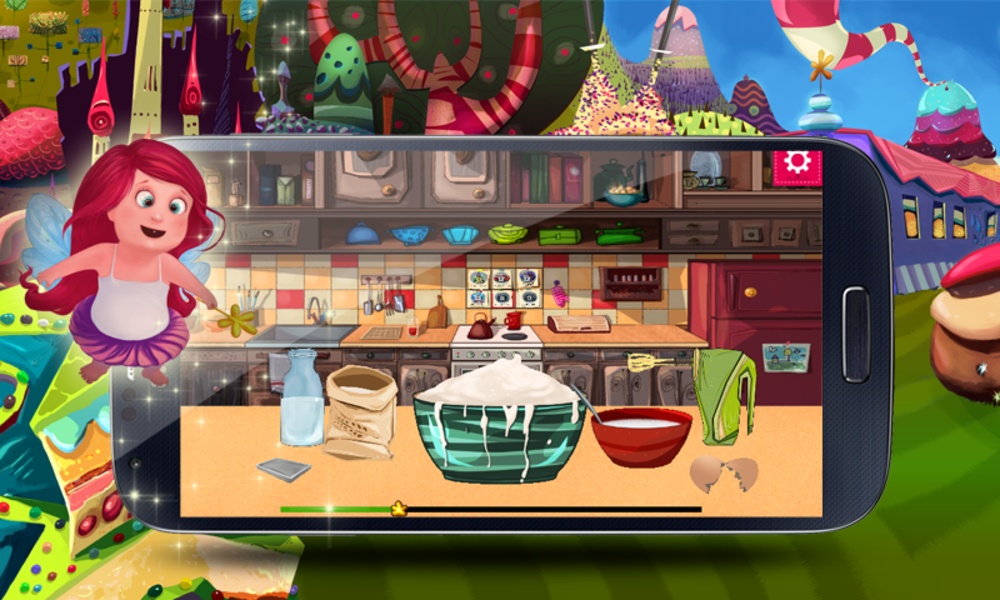 Make A Cake - Cooking Games - Preview 22