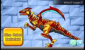 Velociraptor - Combine!Dino Robot : DinosaurGame screenshot 6