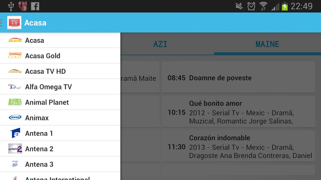 Program TV Romania - Preview 1