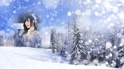 Snowfall Photo Frames montage screenshot 7