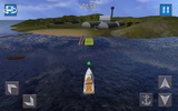 Fast Police Power Boat Parking screenshot 2