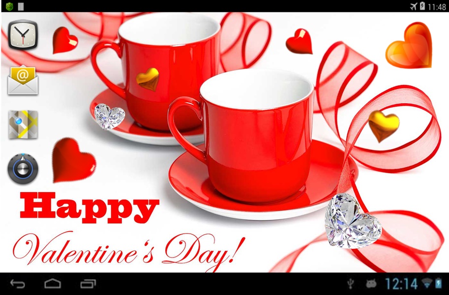Happy Valentine live wallpaper - Preview 3