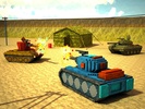 Toon Tank - Craft War Mania screenshot 9