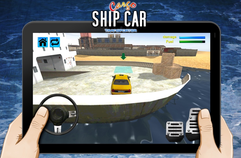 Cargo Ship Car Transpoter - Preview 4