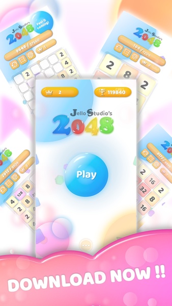 Jelly 2048 - Preview 6
