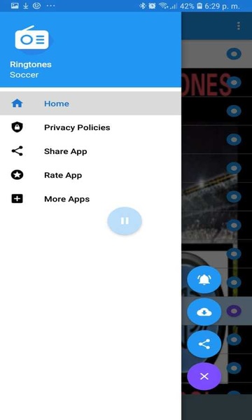 Soccer Ringtones - Preview 1