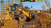 US Snow Excavator JCB Game screenshot 6