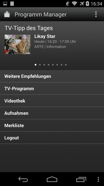 Programm Manager - Preview 6