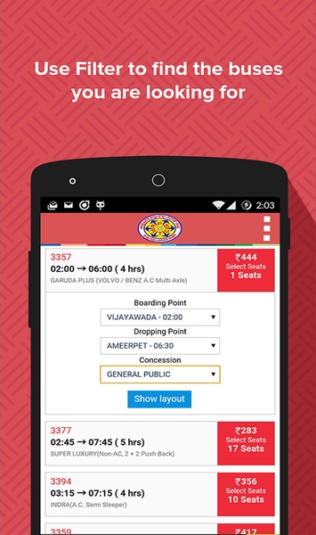 APSRTC App - Preview 6