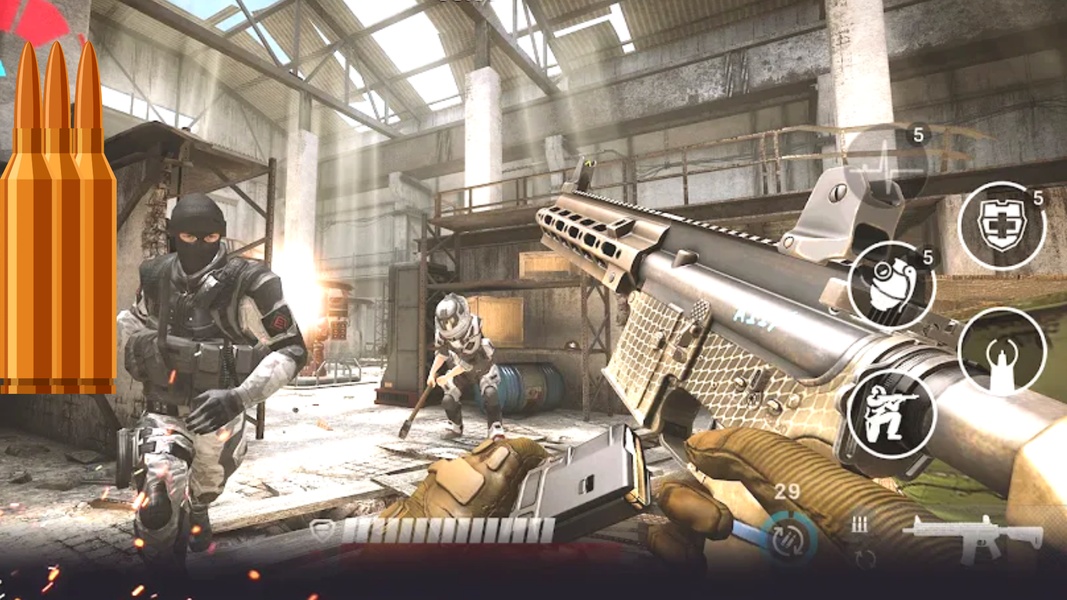 Counter FPS Commando Shooting - Preview 1
